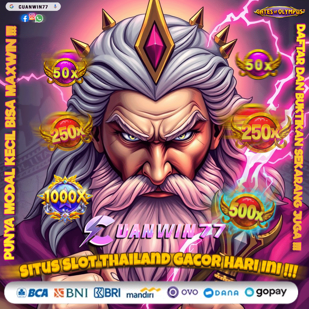 CUANWIN77 ⚜️ Daftar Situs Slot Gacor Hari Ini & Gampang Menang Malam Ini Terpercaya